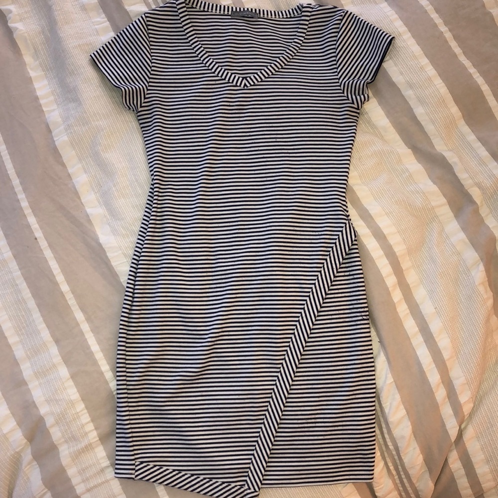 Loveappela Asymmetrical Dress